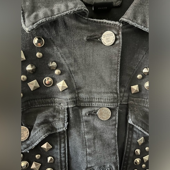 Guess | Riding Jacket | Size Small - Picture 4 of 7